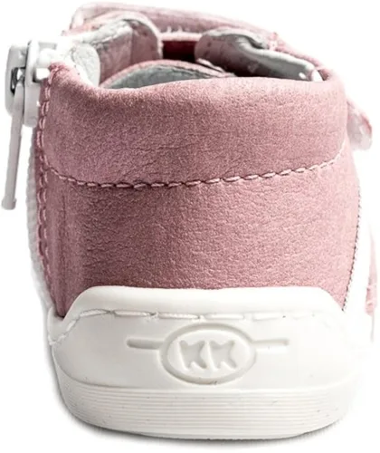 Vista 8 de Happy Baby Zippy zapatos para bebés niños y niñas primeros zapatos para caminar diseño único de cremallera
