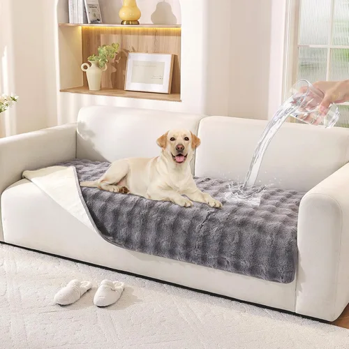 Vista 13 de Fundas Antideslizantes para Brazos de Sofá, Fundas Gruesas y Suaves para Brazos de Sillón Reclinable Juego de 2 Fundas Impermeables
