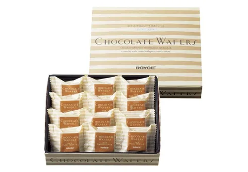 Vista 10 de Obleas de chocolate "Matcha" de ROYCE