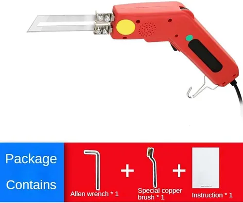 Vista 7 de Cuchillo eléctrico de corte de cuchillo caliente, herramienta de corte eléctrica de 250 W, calefacción de 5 segundos, temperatura ajustable 122-932