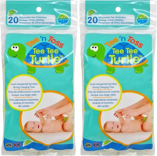 Vista 13 de Neat Solutions Tee N Toss Turtle, Multi, Talla única, 20 unidades, 0+ Meses