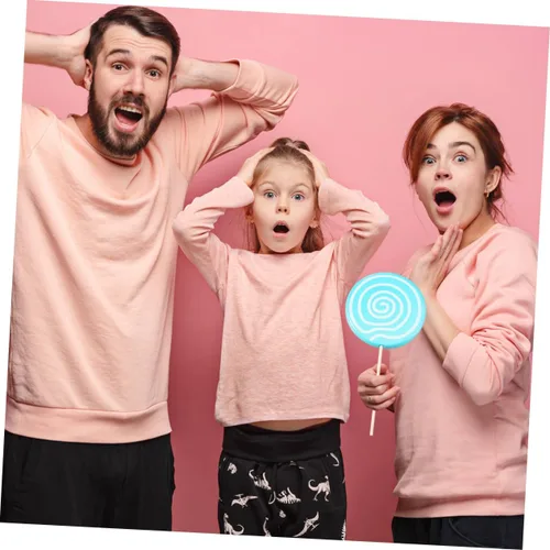 Vista 8 de Homoyoyo Juguetes para niños – Accesorios para fotos de piruletas a granel accesorios de fotografía de dulces – Imitación y simulación