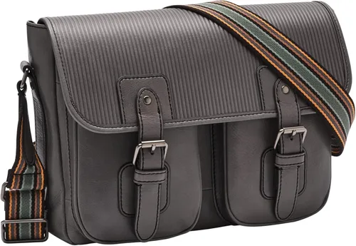 Vista 2 de Fossil Bolso bandolera de cuero o tela para hombre