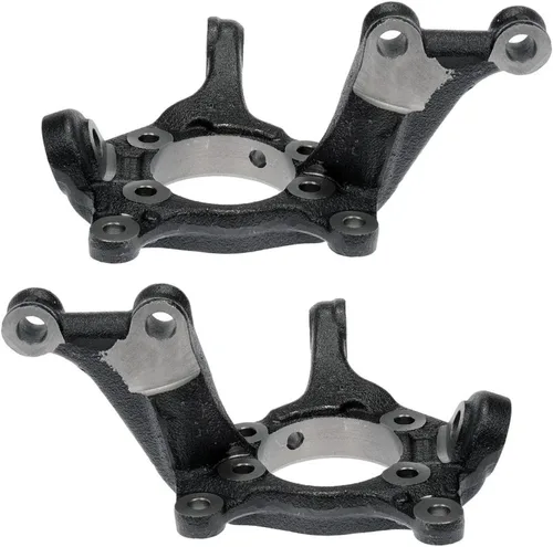 Vista 113 de Detroit Axle - Kit de nudillos traseros izquierdo FWD para Hyundai Santa Fe 2007-2009 Veracruz 2007-2012, reemplazo del conjunto de cojinete