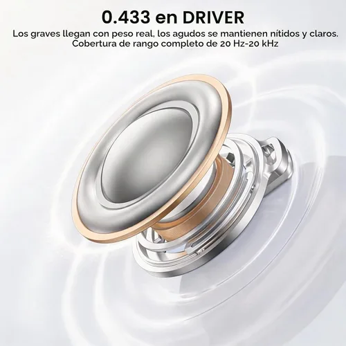 Vista 6 de Auriculares inalámbricos con cancelación activa de ruido, sonido de alta Negro carbón