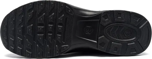 Vista 6 de LARNMERN Zapatos deportivos de punta de acero para mujer, zapatos de trabajo con puntera de seguridad, con amortiguación de aire, zapatos casuales
