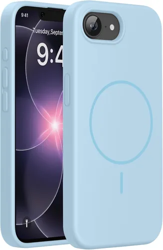 Vista 36 de Miracase Funda ultradelgada diseñada para iPhone SE 2022 (3ª generación)/iPhone SE 2020 (2ª generación)/iPhone 7/iPhone 8 con protector de pantalla