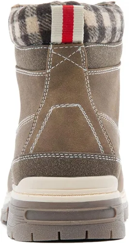 Vista 4 de COTTIMO Botas de invierno antideslizante con forro de piel para mujer