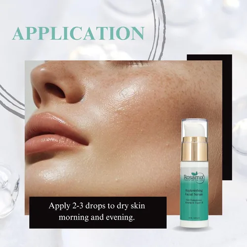 Vista 6 de Suero facial regenerador prémium con vitamina E y antioxidantes, el mejor cuidado facial antienvejecimiento e hidratante para todo
