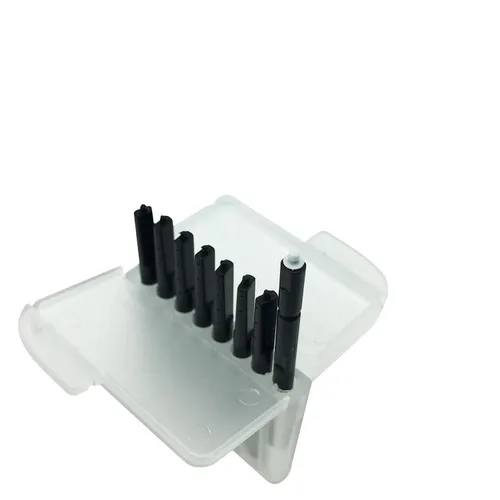 Vista 2 de Filtro protector de cera para audífonos - Herramientas de limpieza de cera de oído de repuesto, amplificador auditivo Cerumen Stop Kit