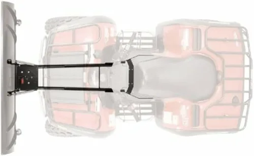 Vista 5 de WARN 88188 Powersports - Kit central para ATV para Yamaha Grizzly y Kodiak, color negro