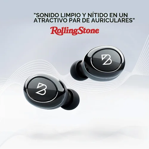 Vista 2 de Back Bay Audio Auriculares Bluetooth inalámbricos a prueba de sudor