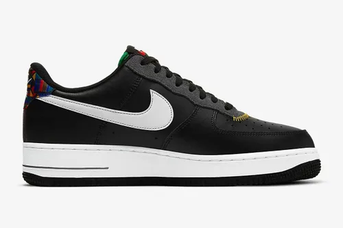 Vista 2 de NIKE Tenis de gimnasia para hombre, color negro, blanco, gris oscuro, talla 11.5