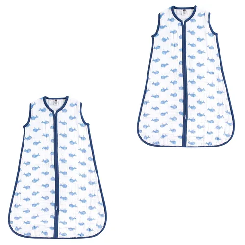 Vista 22 de Hudson Baby- Saco de dormir de muselina para bebé, unisex, 0-6 meses