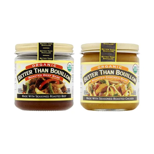 Vista 14 de Better Than Bouillon Base de Carne de Res Asada Orgánica, Hecha con Carne de Res Asada Sazonada, USDA Orgánico, Base Mezclable para Sabor Adicional