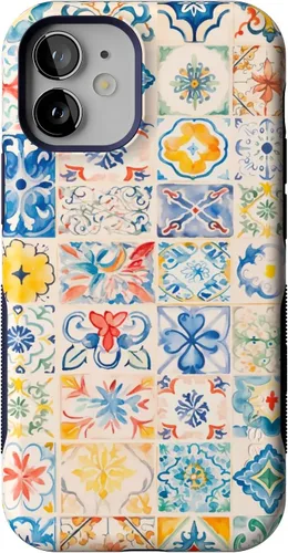 Vista 39 de Funda Casely para iPhone 12 Mini Todo lo que necesitas es amor Beatles Compatible con MagSafe Diseño protector audaz