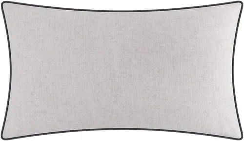 Vista 2 de JWH Funda de almohada rectangular decorativa de oveja, funda de almohada decorativa con apliques, funda de almohada hecha a mano, para cama, sofá