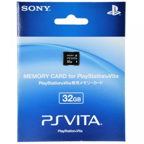 Vista 2 de 32GB PlayStation Vita Memory Card