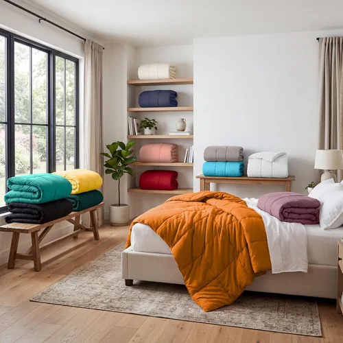 Vista 7 de Superior Edredón de microfibra cepillada sólida, ropa de cama alternativa al plumón, reversible, peso medio, esponjoso, decorativo, funda para Negro
