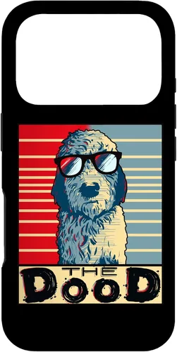 Vista 30 de Goldendoodle Gift Golden Doodle Death Funny Gift Case for iPhone 17