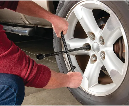 Vista 3 de Llave combinada SAE/métrica de 14 pulgadas con punta de pala