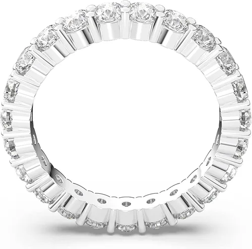 Vista 4 de SWAROVSKI - Colección de anillos de cristal Vittore para mujer
