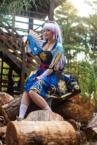 Vista 6 de LTAKK Genshin Impact - Disfraz de anime para mujer