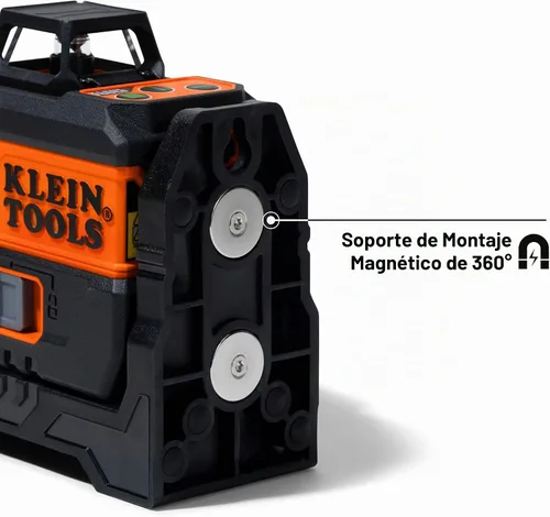 Vista 5 de Klein Tools 93CPLG - Nivel láser autonivelante compacto, 100 pies