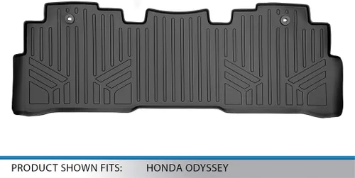 Vista 62 de MAXLINER Juego de alfombrillas de primera fila para Honda Odyssey 2011-2017