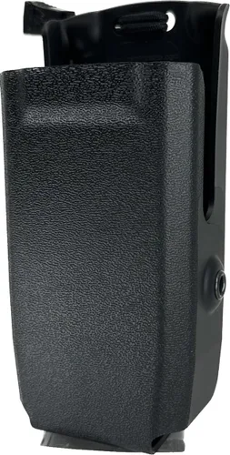 Vista 5 de Zero9 Holsters - Funda de radio portátil modelo 5007, compatible con radios XL-185, XL-200 (negro, anillos D)