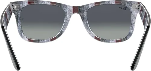Vista 7 de Ray-Ban RB2140 Wayfarer - Lentes de sol degradados originales
