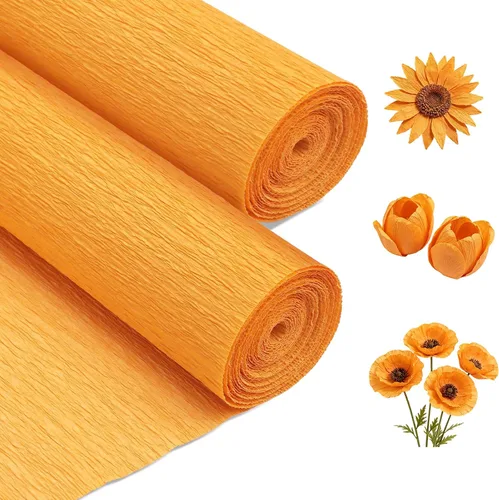 Vista 17 de 24 Colors Crepe Paper Roll 10 X 98inch Papel Crepe Video Tutorial
