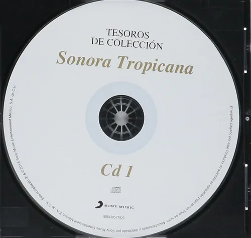 Vista 3 de Sonora Tropicana : Tesoros De Coleccion 3CDs