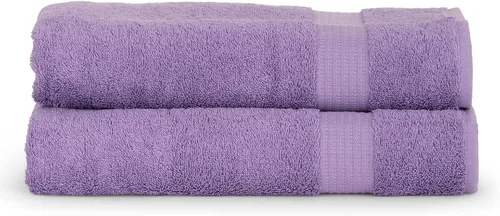 Vista 34 de TowelSelections Toallas suaves y absorbentes de algodón para baño, hotel, ducha, spa, gimnasio, toalla de baño, toalla de mano, 2 paños de baño