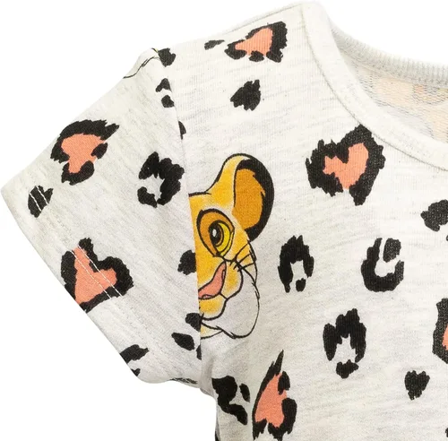Vista 4 de Disney Vestido de manga corta para niños Lion King