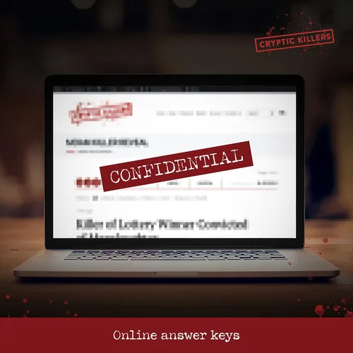 Vista 4 de Cryptic Killers Juego de misterio de asesinato sin resolver - Archivos de casos fríos Investigación Detective Evidencia y archivo de crimen