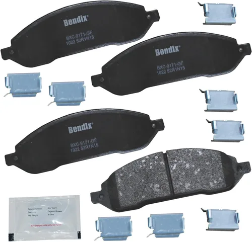 Vista 418 de Bendix - Pastillas de freno Priority1 CFM149 para Blue Bird TC1000, Chevrolet C30, Pickup, C35, C3500HD, G30, Van, K30, P30, R30, R3500, V30, V3500