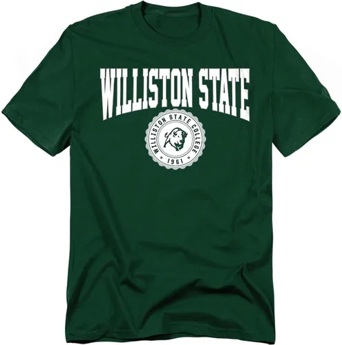 Vista 90 de Colección 2 de camisetas unisex para adultos con sello universitario