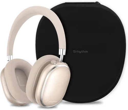 Vista 11 de Srhythm NiceComfort 95 Auriculares inalámbricos con cancelación de ruido adaptativos Bluetooth con audio espacial, transparencia, ENC, sonido HD
