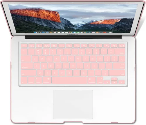 Vista 136 de IBENZER - Compatible con Funda para MacBook Pro de 13 Pulgadas 2015 2014 2013 Finales 2012 A1502 A1425, Carcasa Rígida con Cubierta para Teclado