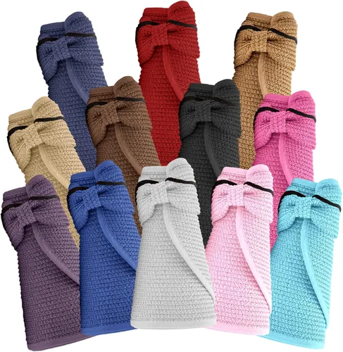 Vista 8 de Visera solar de paja para mujer, ala ancha, protección UPF 50+, sombrero de playa, ajustable, plegable, gorra de cola de caballo con correa