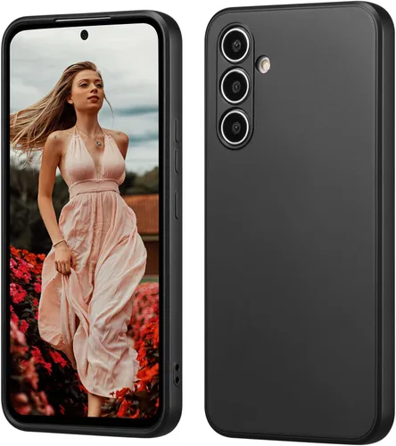 Vista 21 de UEEBAI Funda para Samsung Galaxy S9, funda delgada de silicona líquida a prueba de golpes, protección de cuerpo completo, con microfibra