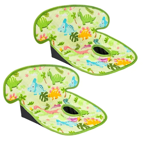 Vista 14 de INFANZIA Protector de Asiento para Auto, Protector de Asiento para Coche Impermeable para Entrenamiento de Baño para Niños Pequeños, Bebés