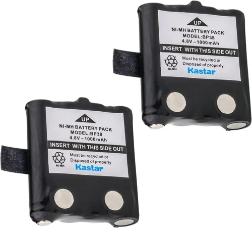 Vista 4 de Kastar Paquete de 1 batería de radio bidireccional Ni-MH 4.8V 1000mAh para Uniden BP38, BP-38, BP39, BP-39, BP40, BP-40, Uniden BT537, BT1013