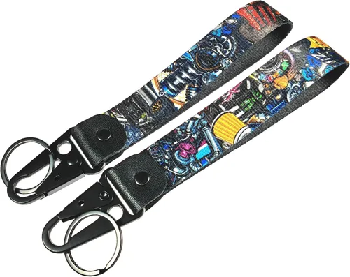 Vista 35 de 1 llavero JDM, diseño automotriz, llaveros geniales para hombres y mujeres, regalo ideal para niños y niñas