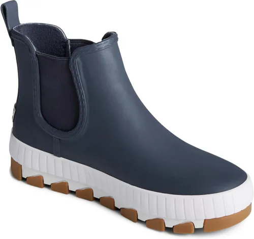 Vista 17 de Sperry Women's Torrent Chelsea Rain Boot Gris