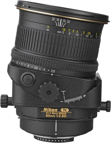 Vista 4 de Nikon PC-E FX Micro NIKKOR 3.346 in f/2.8D Lente de zoom fijo para cámaras DSLR Nikon