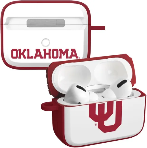 Vista 9 de AFFINITY BANDS Oklahoma Sooners Camo HDX - Funda compatible con Apple AirPods Pro