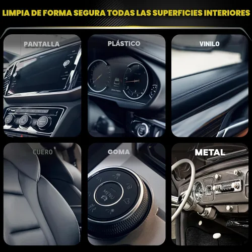 Vista 5 de Meguiar's G13624SP Quik Interior Detailer, 24. Onzas liquidas