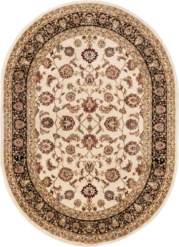 Vista 35 de Well Woven Barclay Collection Sarouk - Alfombra negra de 4 x 5 pies, para entradas, dormitorios pequeños, salas de estar Negro